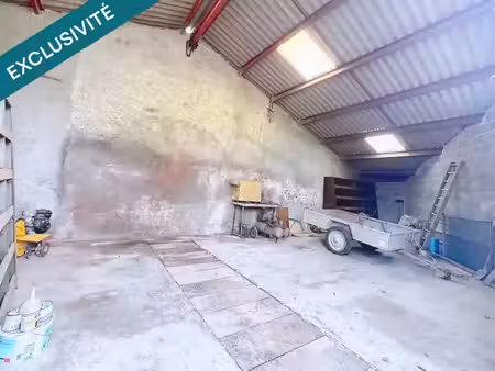 vente garage 63 m² bouteville (16120)