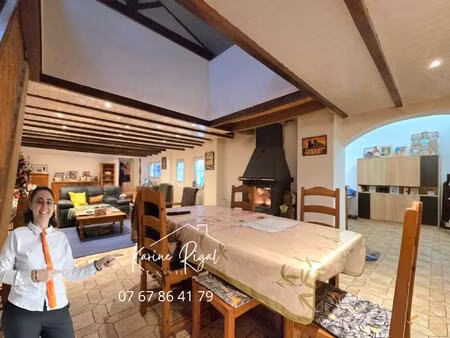 vente maison 7 pièces 210 m² val-de-livenne (33860)