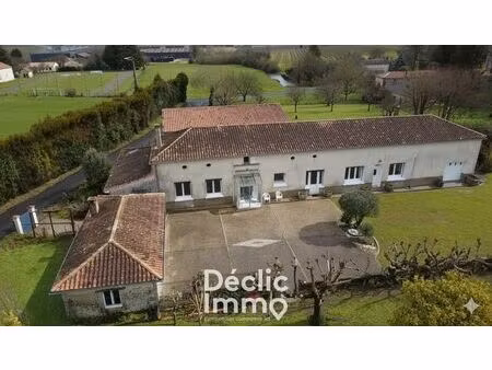 vente maison 6 pièces 162 m² barret (16300)