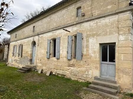 vente maison 4 pièces 96 m² bayas (33230)