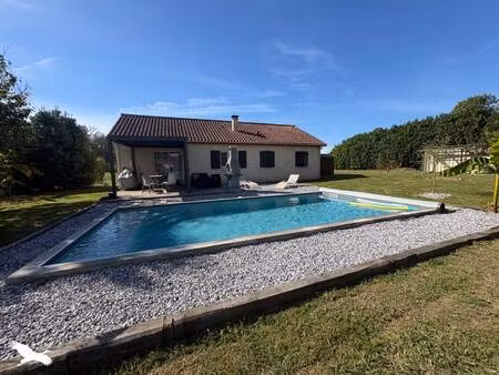 vente maison 4 pièces 106 m² lamothe (40250)