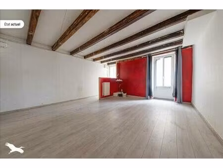 vente maison 3 pièces 77 m² le gua (17600)