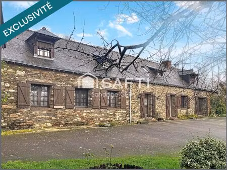 vente maison 8 pièces 226 m² ombrée d’anjou (49420)