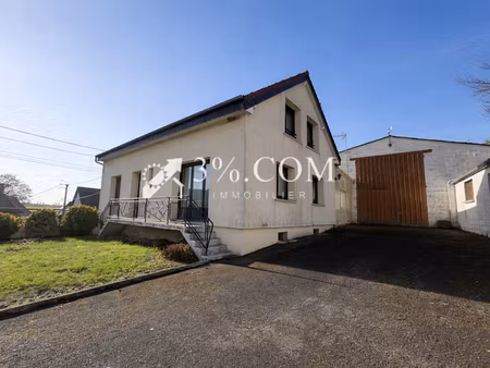 vente maison 7 pièces 114 m² à quesnoy-le-montant (80132)  186 000 €