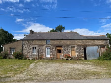 achat maison 3 pièces 47m² rohan 56580