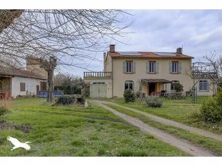 vente maison 6 pièces 224 m² saint-sulpice-la-pointe (81370)