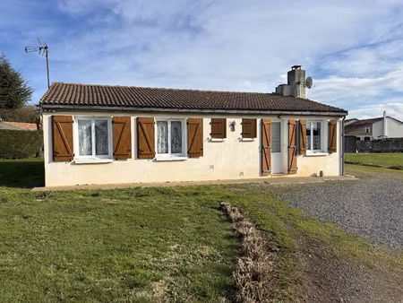 vente maison 5 pièces 87 m² villefagnan (16240)