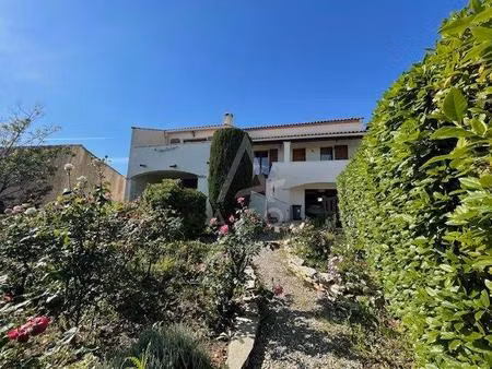 villa 143m² habitables garage 66m² sur 500m² de terrain vue degagee