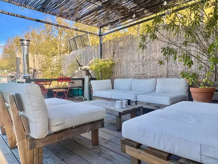 grand loft 4 chambres avec terrasse et studio indépendant