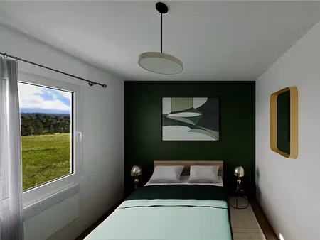 vente maison neuve 4 pièces 75 m² à vielle-saint-girons (40560)  200 000 €