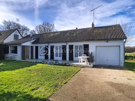 pavillon de 89 m² à ervauville