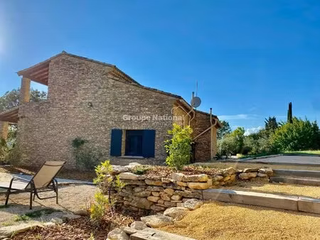 achat maison 8 pièces 160m² le beaucet 84210