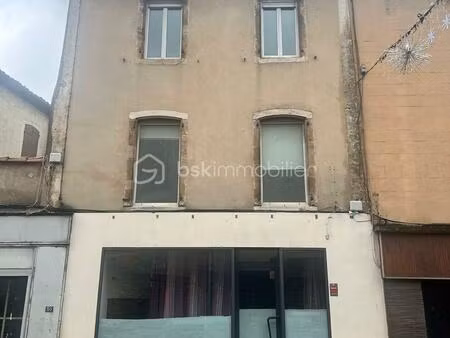 immeuble mixte de 140 m² à saint-pons-de-thomieres