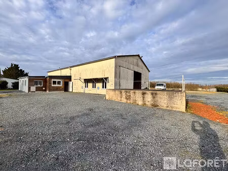 local commercial t3 villaines-les-rochers à vendre