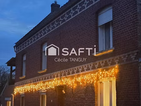 vente maison 9 pièces 220 m² à marquette-en-ostrevant (59252)  219 900 €
