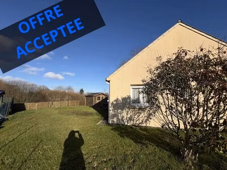 achat maison 4 pièces 60m² tregueux 22950