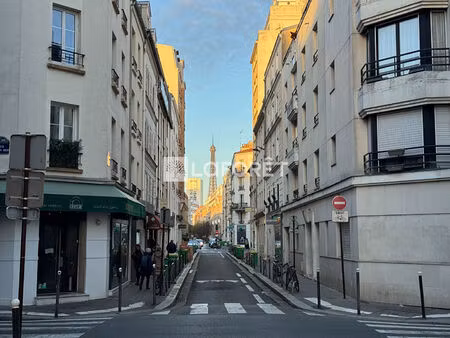 appartement t1 paris 15 à vendre