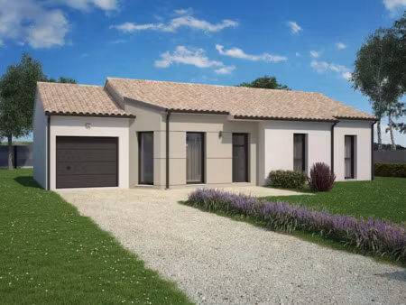 vente maison neuve 4 pièces 89 m² à saint-hilaire-la-forêt (85440)  224 687 €