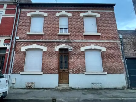 vente maison 6 pièces 148 m2 à saint-quentin