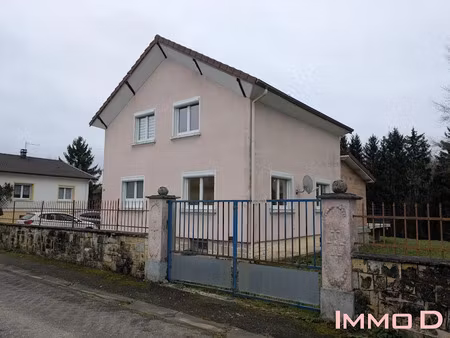 vente maison 6 pièces 134.28 m² à thaon-les-vosges (88150)  225 000 €