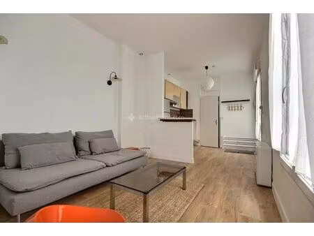 location appartement 2 pièces 24 m2 à asnières-sur-seine