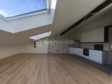 appartement de 55 m² à saint-pierre-d'albigny