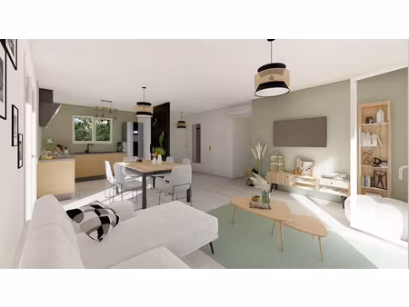 vente maison neuve 4 pièces 80 m² à josse (40230)  235 000 €