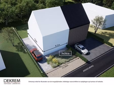 grond te koop in haacht