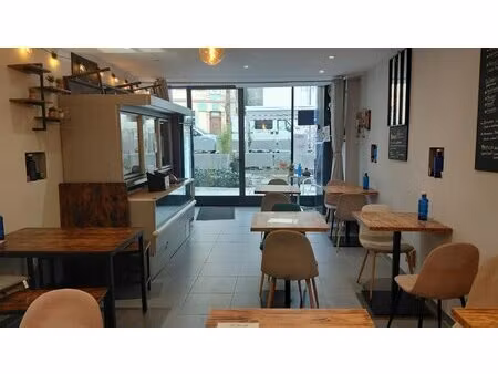 fonds de commerce snack café