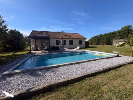 vente maison 4 pièces 106 m² à lamothe (40250)  249 000 €