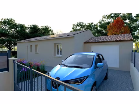 vente maison neuve 4 pièces 60 m² à sillans-la-cascade (83690)  250 000 €