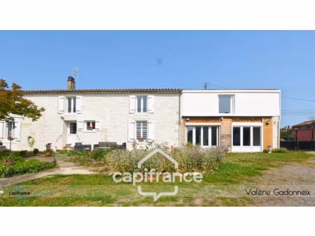 vente maison 7 pièces 150 m² à vix (85770)  249 000 €