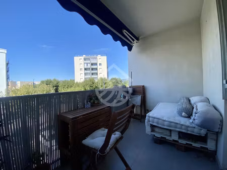 bourg-lès-valence - t3 meublé - garage + parking + cave