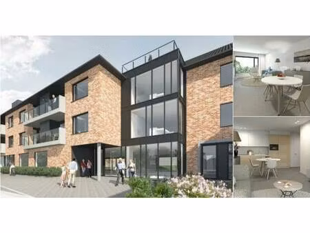 appartement à vendre à lakenhallesteeg 1 halen (rbv02710)