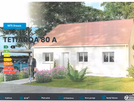 vente maison neuve 4 pièces 81 m² à vaudoy-en-brie (77141)  242 517 €