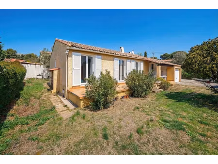 maison de plain pied 100m2 avec garage plein coeur des cadeneaux