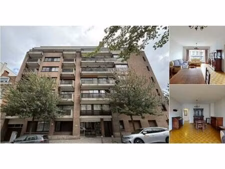 appartement à vendre à avenue chazal 145 schaerbeek (vbd72616)
