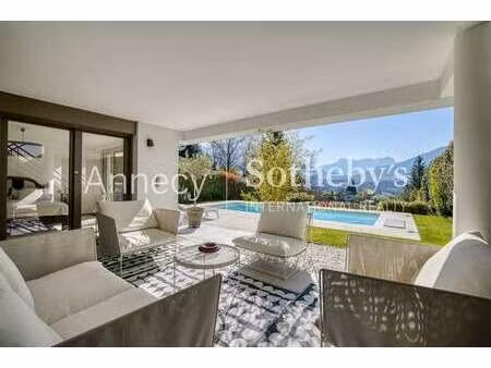 maison de luxe à vendre à annecy : 1 730 000 € | 164m²