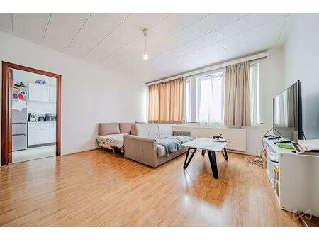 appartement te koop in anderlecht met 2 slaapkamers