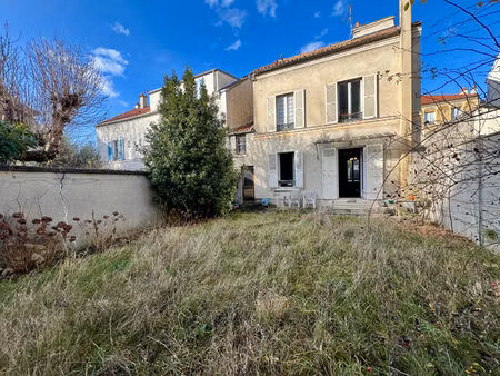 vente maison 7 pièces  145.00m²  fontenay