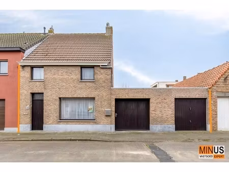 huis te koop in oostende met 3 slaapkamers