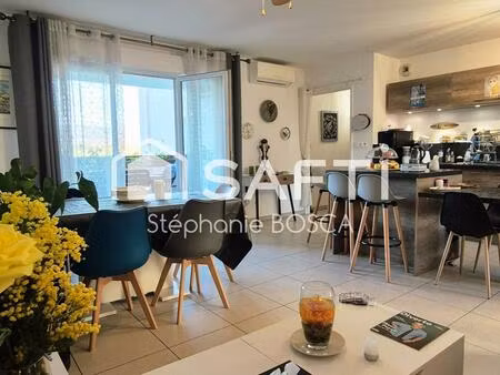 vente appartement 3 pièces 70 m² ajaccio (20167)