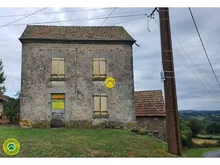 vente maison 2 pièces 46 m² auzances (23700)