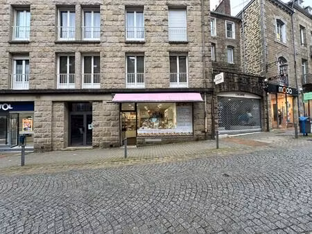 vente commerce 3 pièces 80 m² guingamp (22200)