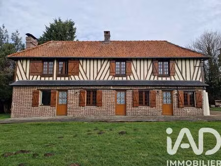 vente maison à ouilly-du-houley (14590) : à vendre / 131m² ouilly-du-houley