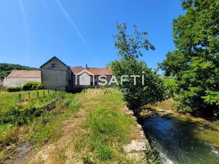 vente maison 5 pièces 128 m² saint-marc-sur-seine (21450)