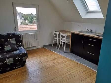 location appartement 1 pièce 12 m² à saint-brieuc (22000)