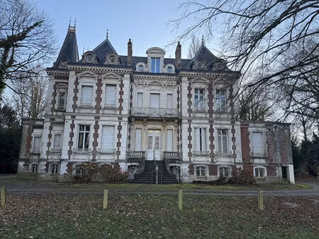 vente demeure de prestige 17 pièces  550.00m²  arques