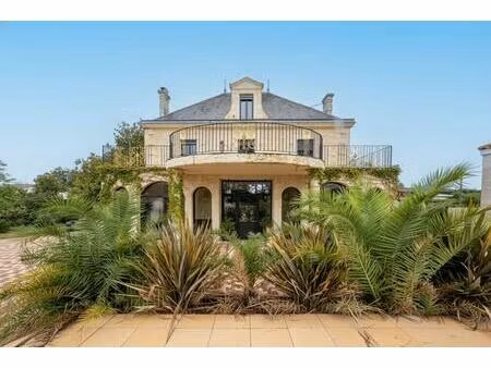 château 1000 m²  dépendances  revenus locatifs près bordeaux