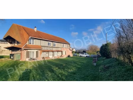 vente maison 6 pièces 155 m² à bornambusc (76110)  252 000 €